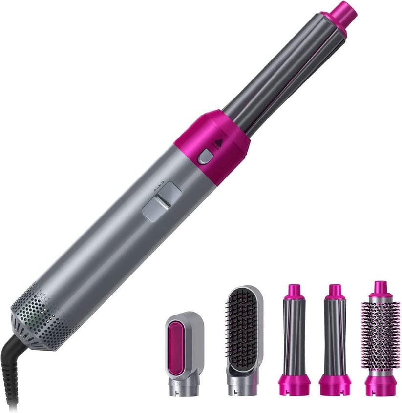 GLAMUP 5 in 1 Complete Hair Styler 😍