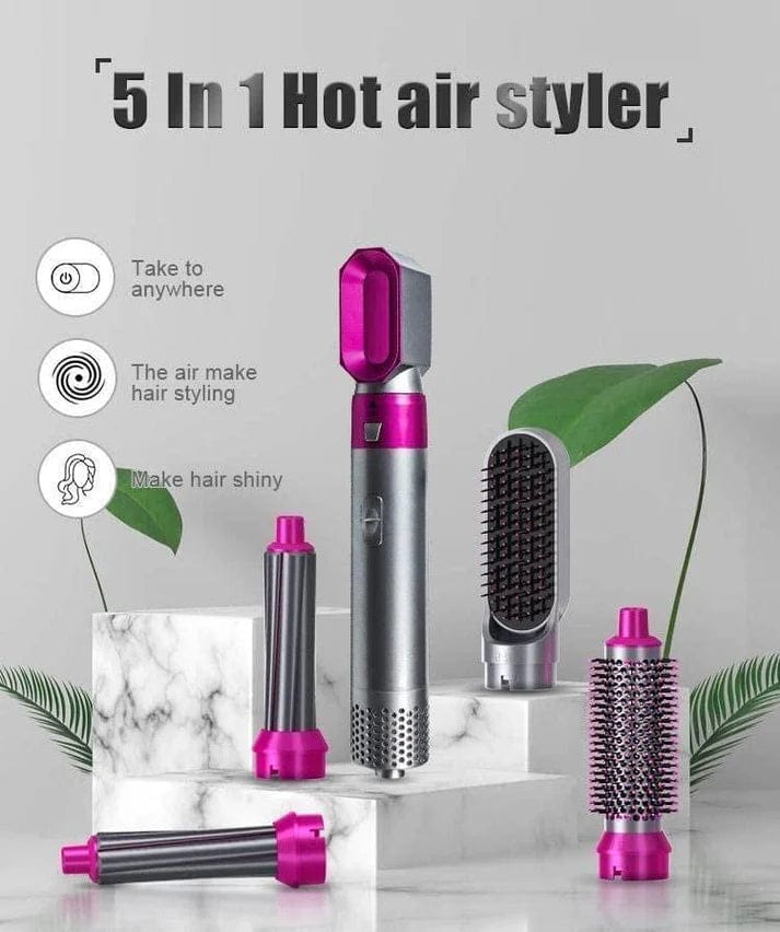 GLAMUP 5 in 1 Complete Hair Styler 😍