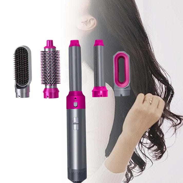 GLAMUP 5 in 1 Complete Hair Styler 😍