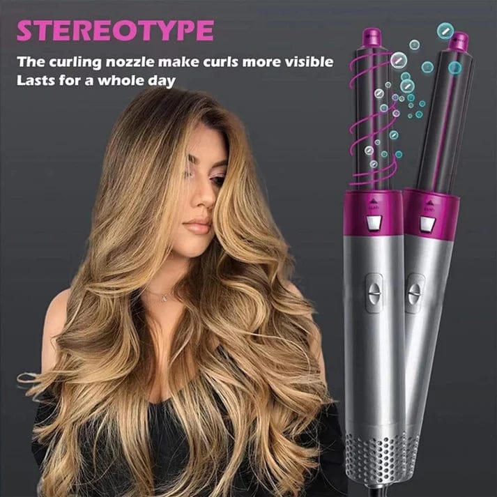 GLAMUP 5 in 1 Complete Hair Styler 😍