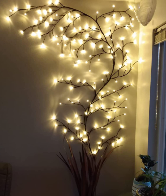 Enchanting Tree Vine LED Lights 💖🌿