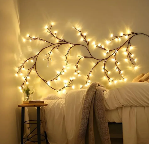 Enchanting Tree Vine LED Lights 💖🌿